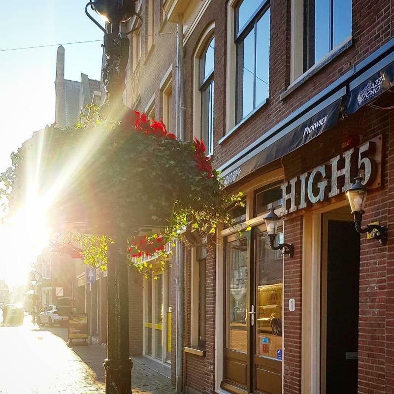 High5-Hotel-Alkmaar Exterior foto